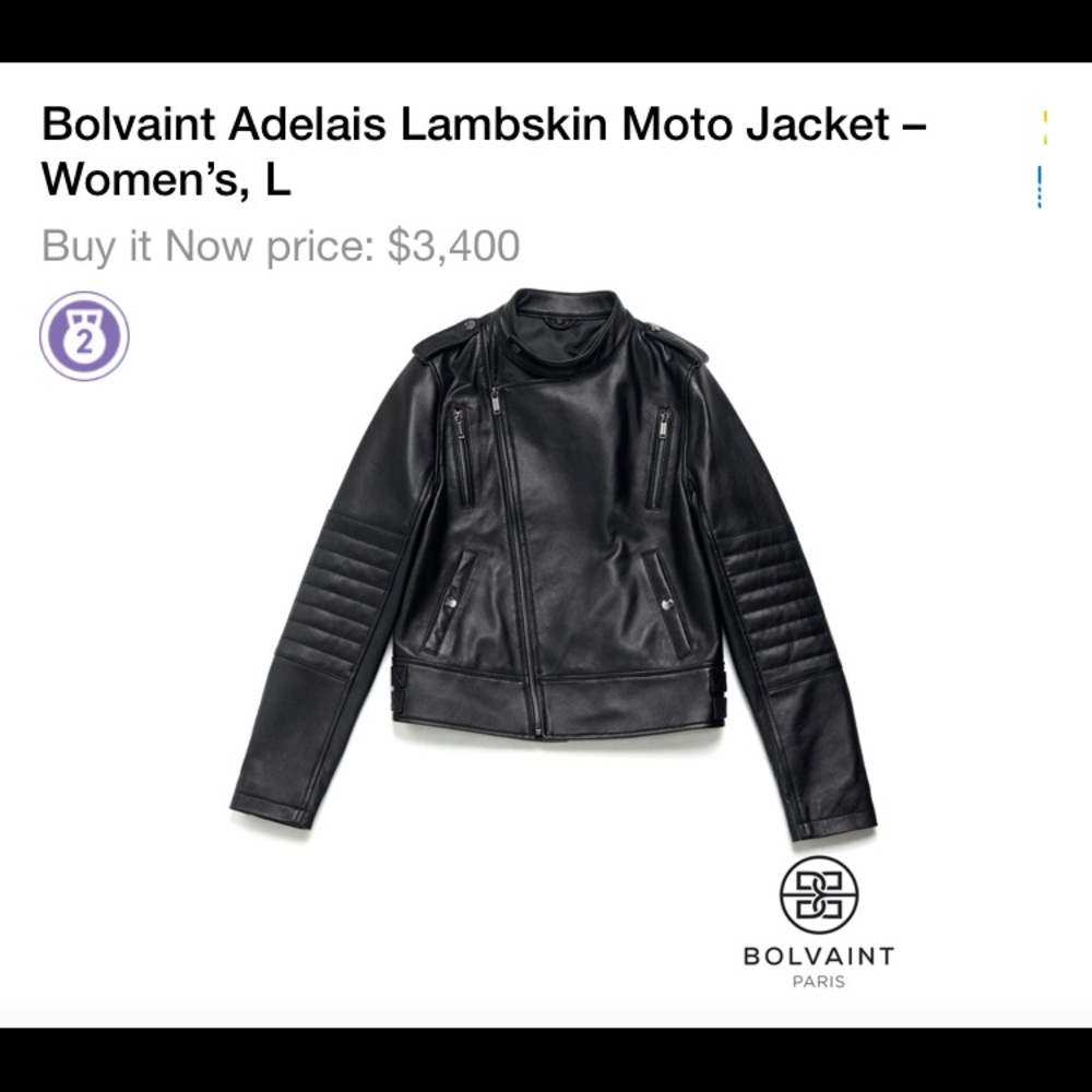 Moto Leather Jacket
